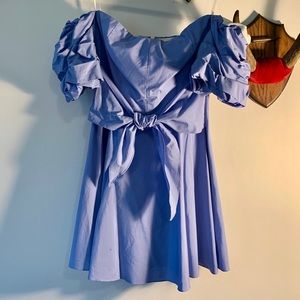 AMANDA UPRICHARD | Austin Chambray Dress